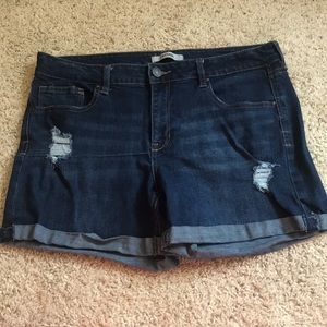 Jean shorts! Size 10🌟